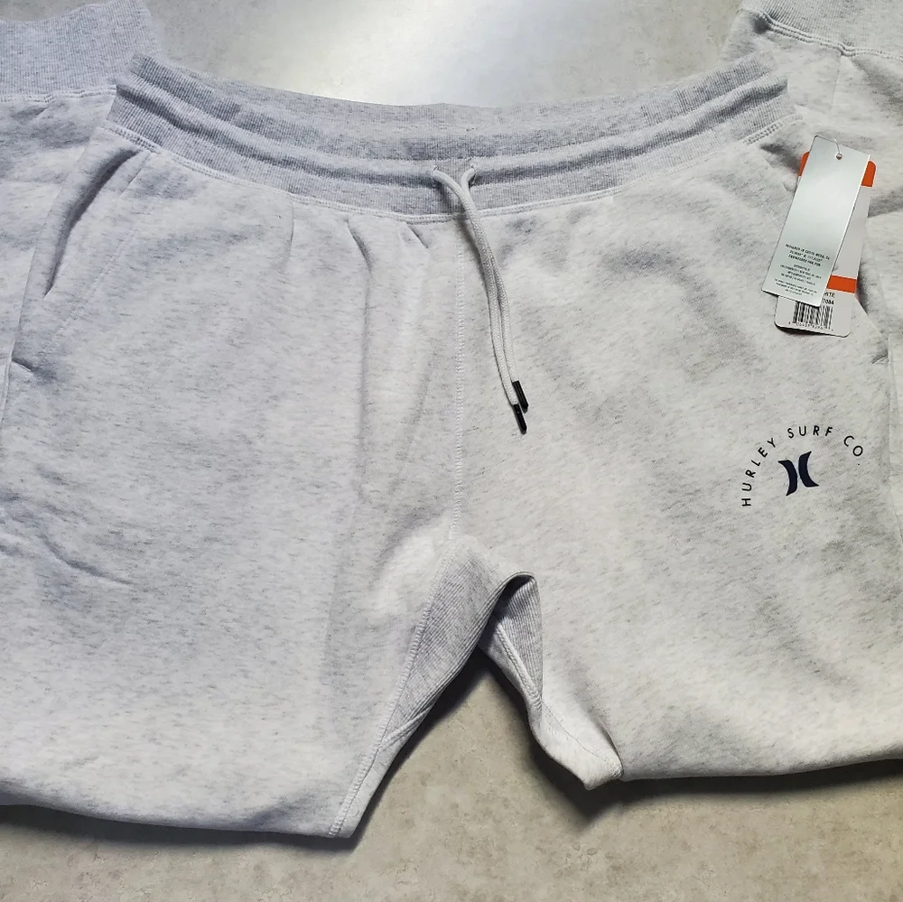 NEW Men's Hurley Sweat Pants - Picture 4 of 14